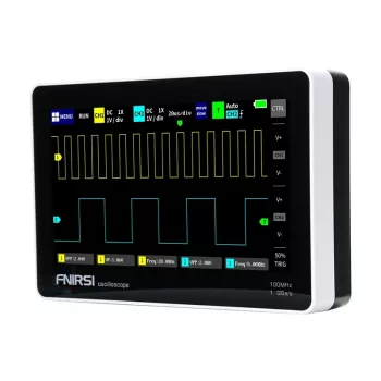 Osciloscópio tablet portátil FNIRSI 1013D 7