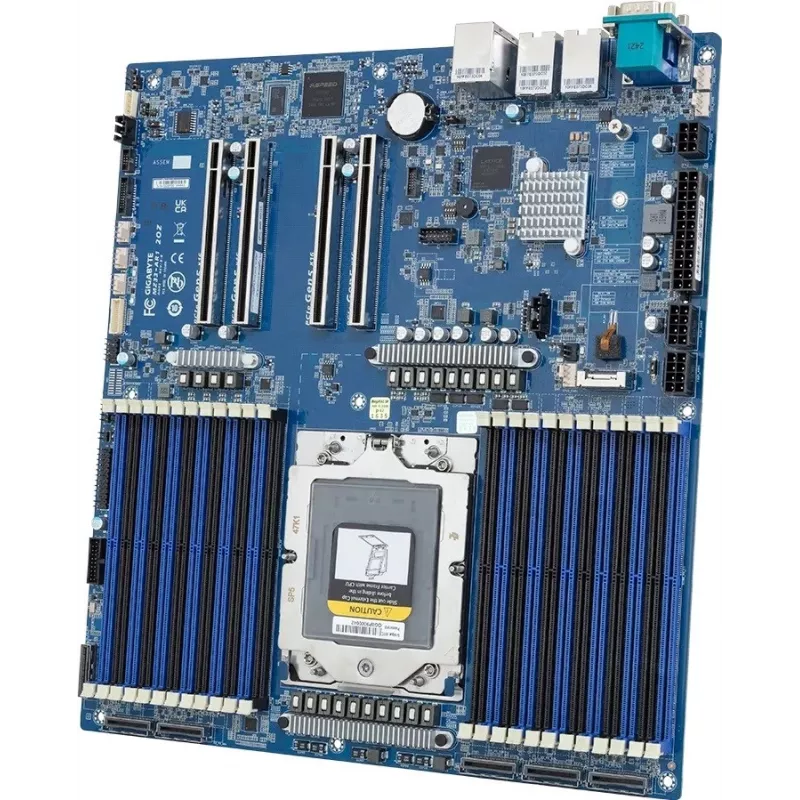 Placa-mãe Gigabyte MZ33-AR1 SP5 AMD