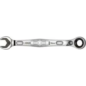 Wera Joker Switch 12 - 12 mm - 1/4 - aço inoxidável - aço cromo-molibdénio - níquel-crómio - mate (05020067001)