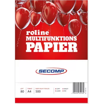 Papel de impressora ROLINE 16061125 A4 500 folhas branco