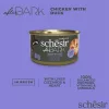 Alimento húmido para gatos Agras Pet Foods Schesir after Dark Complete Caldo 80 g — Frango, sem cereais, sem glúten e sem soja