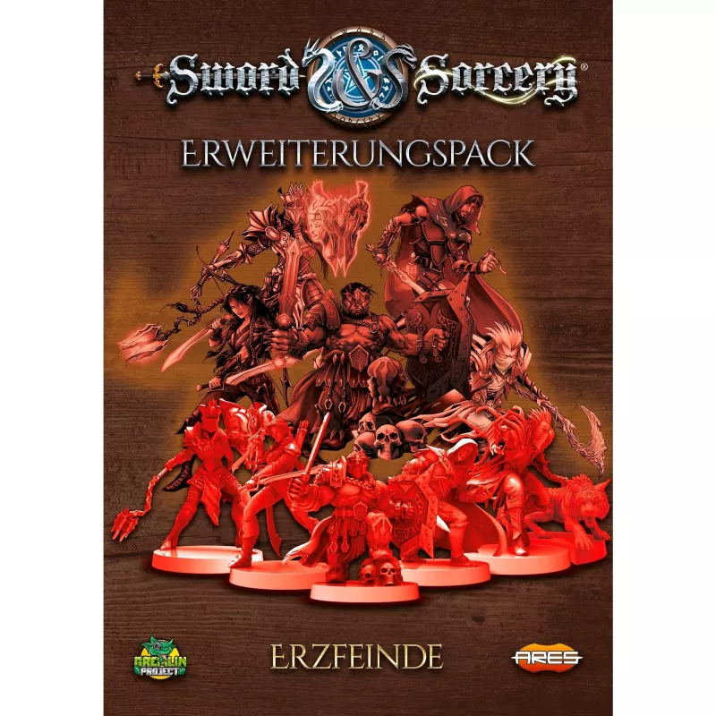 Sword & Sorcery: The Ancient Chronicles – Erzfeinde, expansão de jogo de tabuleiro