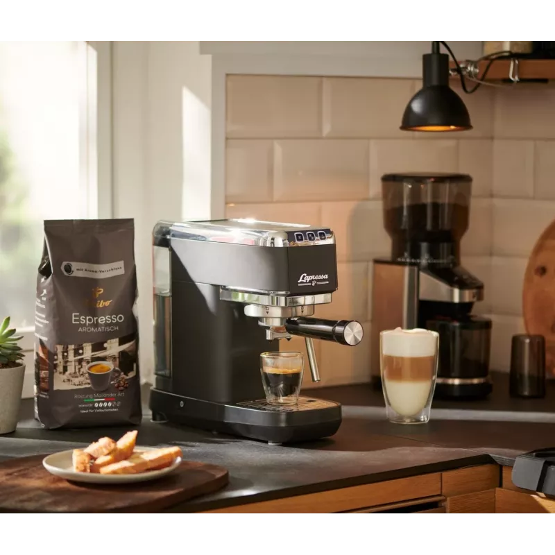 Máquina de café de pressão Lapressa preto