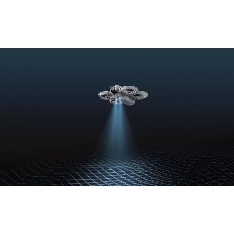 DJI Neo Fly More Combo (DJI-RC-N3) drone leve de 135g com câmara 4K Ultra HD, até 18 minutos de tempo de voo com 1 carga, 3x baterias, telecomando
