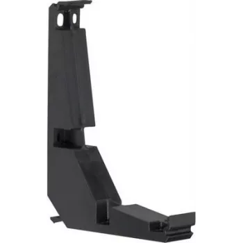 Hager M5850 Suporte de perfil para calha de cablagem RK 190x150, preto