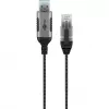 Cabo Ethernet Goobay USB-A 3.0 para RJ45 fino 3 m – liga router, modem ou (74396)
