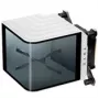 Refrigeração líquida para CPU TRYX L-P0CL-DS0M-G0W para sockets Intel e AMD com ecrã AMOLED, acabamento branco