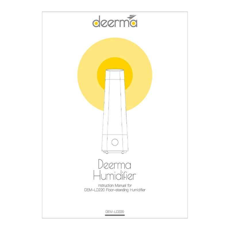 Deerma LD220 humidificador ultrassónico