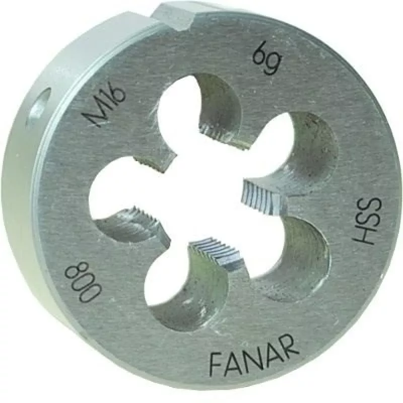 FANAR M24 cossinete (narzynka), DIN-22568 6g, HSS 800