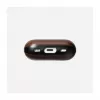Capa Nomad Modern Leather Case — couro, microfibra, policarbonato, castanho