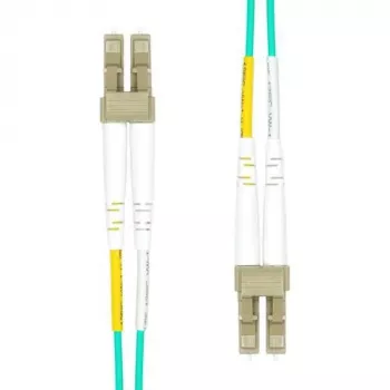 Cabo de patch de fibra ótica multimodo duplex ProXtend FO-AQLCLCOM4D-0015 LC-LC UPC OM4 15m
