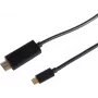 Cabo USB Type-C para HDMI ShiverPeaks BS10-57045 3 m