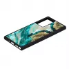Capa de proteção iKins para Samsung Galaxy Note 20 Ultra — design ágata aquática