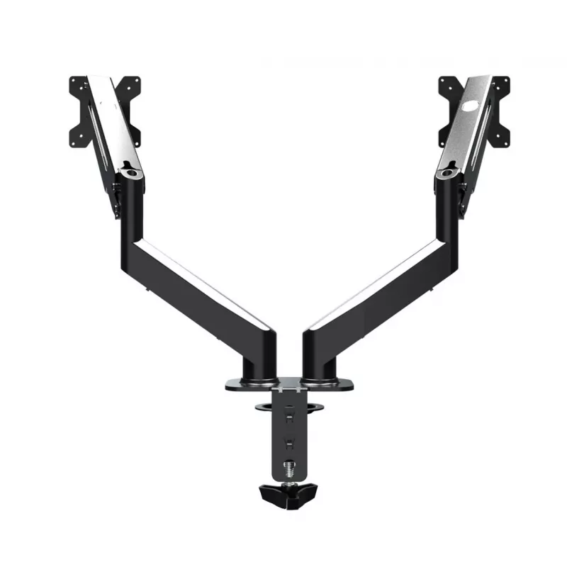 Suporte de secretária para monitor Esperanza ERW020 27 polegadas preto regulável em altura