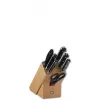 Conjunto de facas com bloco Zwilling Professional S
