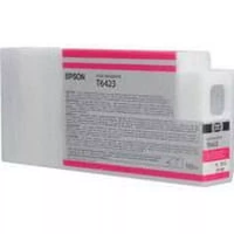 Epson T6423 tinteiro magenta vivo (150 ml), magenta vivo, tinta pigmentada, 150 ml, 1 unid.
