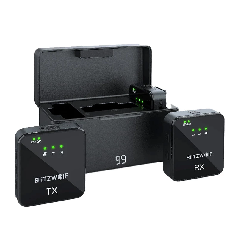 Microfone BlitzWolf BW-SX63