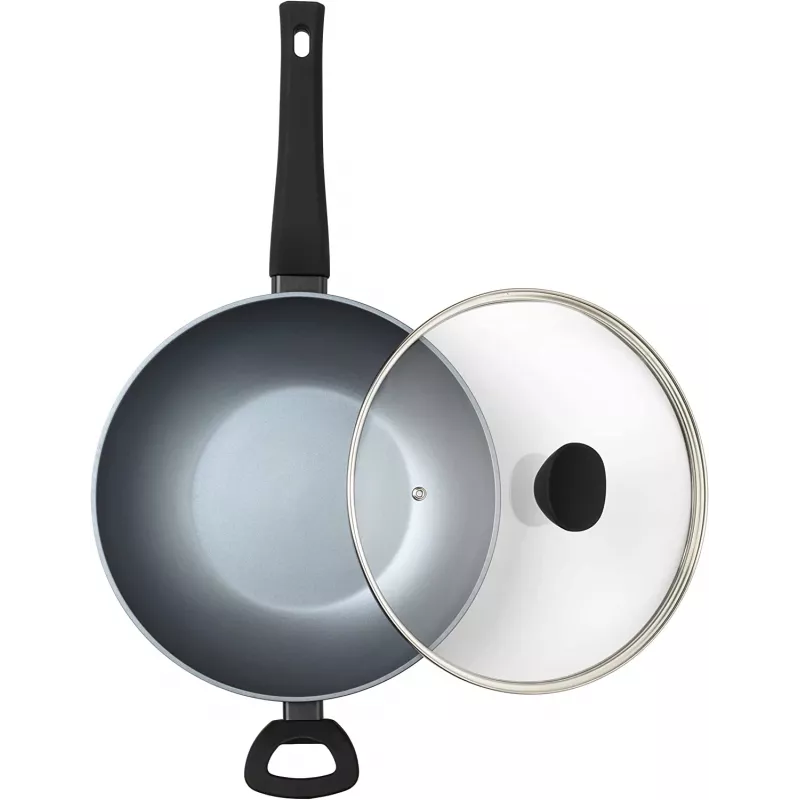 Wok Russell Hobbs RH01709EU 28 cm perolizado, frigideira antiaderente