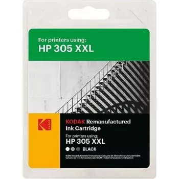 185H030561 KODAK HP DJ2300 tinta BK HC HP305XXL 18ml 700S. XXL (185H030561)