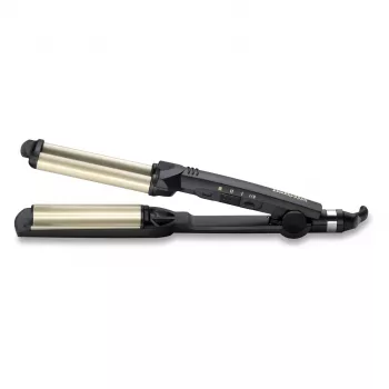 BaByliss C260E EasyWaves Ferro texturizador Warm Black, Silver 70,9 (1,8 m)