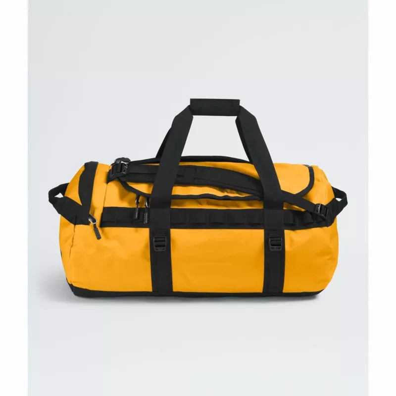 Saco de viagem The North Face NF0A52SA 71 L nylon, poliéster preto, amarelo