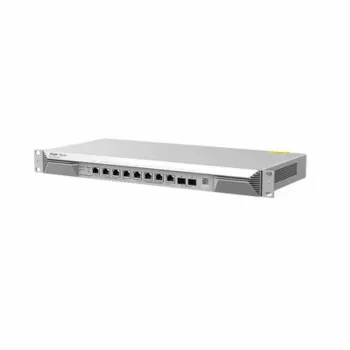 Router com fios RUIJIE RG-EG1510XS — 2,5 GbE + Gigabit Ethernet, 6x RJ-45, 4 Gbit/s de débito, 1HE, prateado