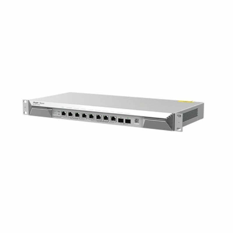 Ruijie Reyee RG-EG1510XS router empresarial gerido na nuvem, 2,5 Gigabit Ethernet, Gigabit Ethernet, até 1500 clientes, prateado