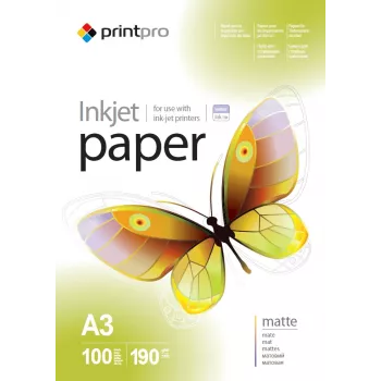 Papel fotográfico ColorWay PrintPro PME190100A3 190 g/m² A3 100 folhas