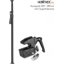 Tripé de luz/vara telescópica walimex Autopole 220–380 cm com Super Clamp