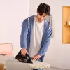 Ferro de engomar a vapor Black+Decker BXIR3000E (3000W; preto)