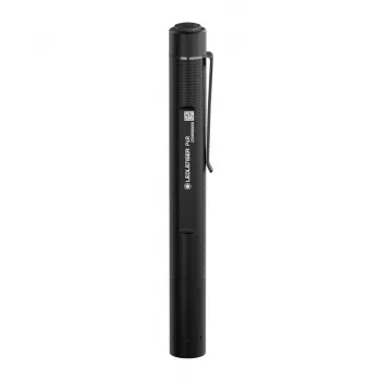 Lanterna Ledlenser P2R Preta – lanterna de caneta compacta recarregável