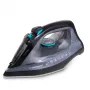Ferro de engomar a vapor Esperanza EHI010 com base cerâmica Cinzento, Preto 2600 W