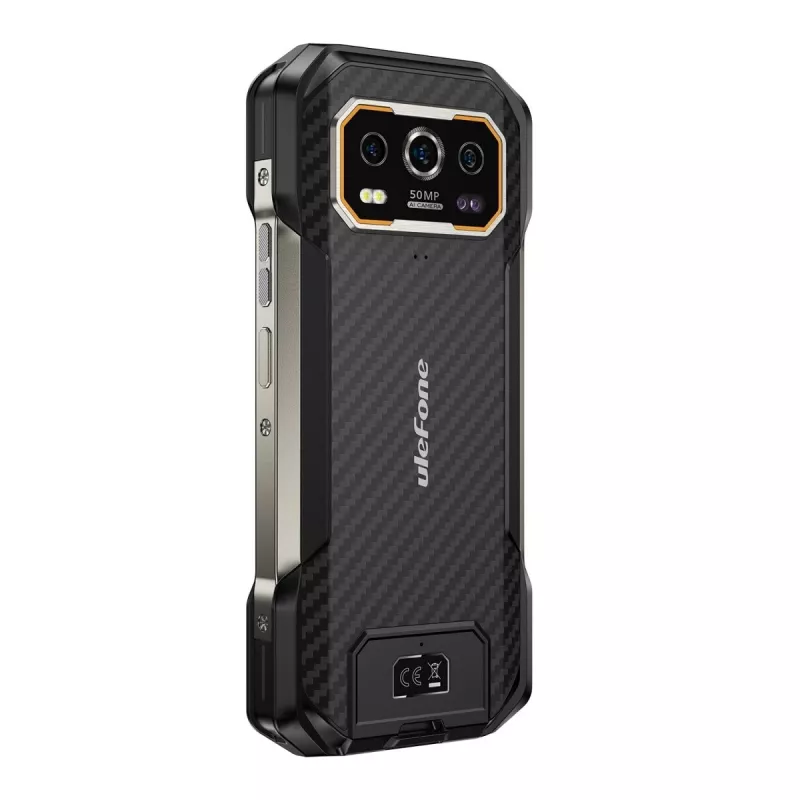 Smartphone Ulefone Armor 27 4G Helio G99 12GB 256GB preto