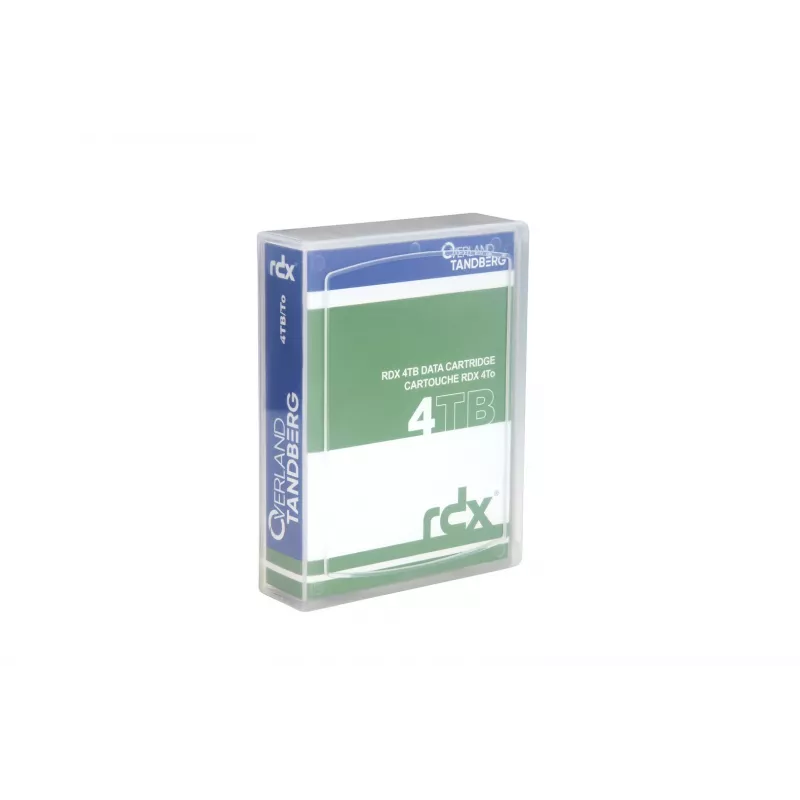 Cartucho RDX Overland-Tandberg O-T RDX HDD 4 TB (individual)