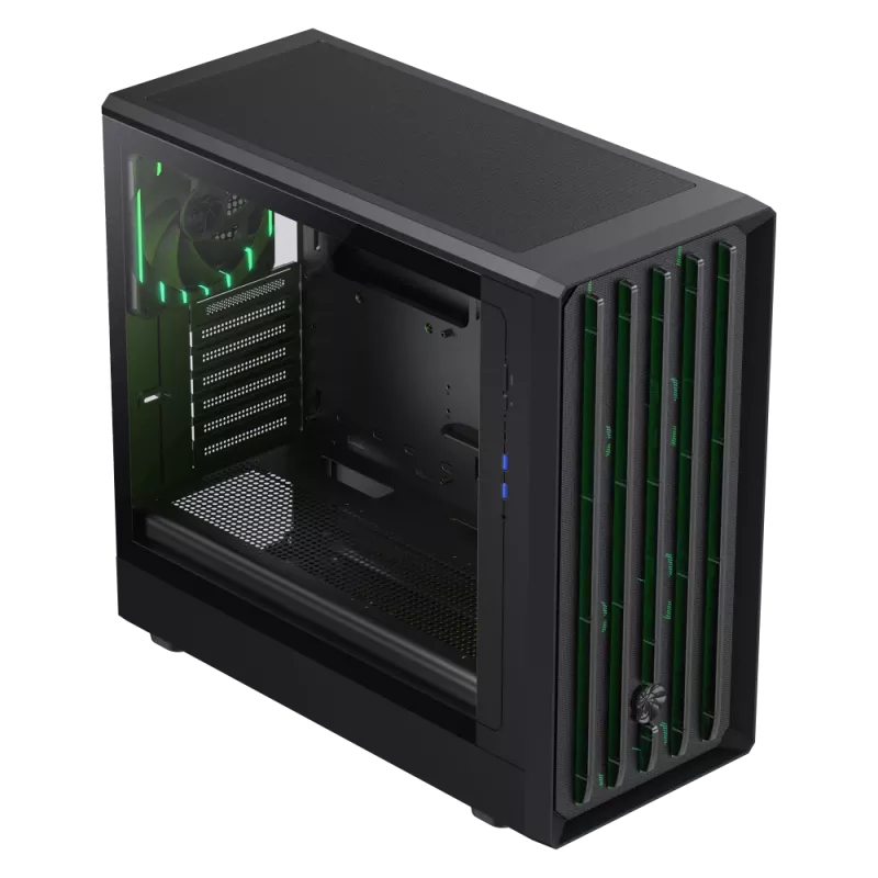 Caixa Gamemax | CLAW 460 BK | preto | Mid-Tower | fonte de alimentação não incluída