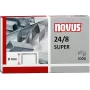Pacote de agrafos Novus NE 6 5000 agrafos