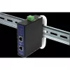 Injetor PoE ALLNET ALL-PI2015MGPB-B Power-Booster 90W — injetor PoE++ MultiGigabit industrial