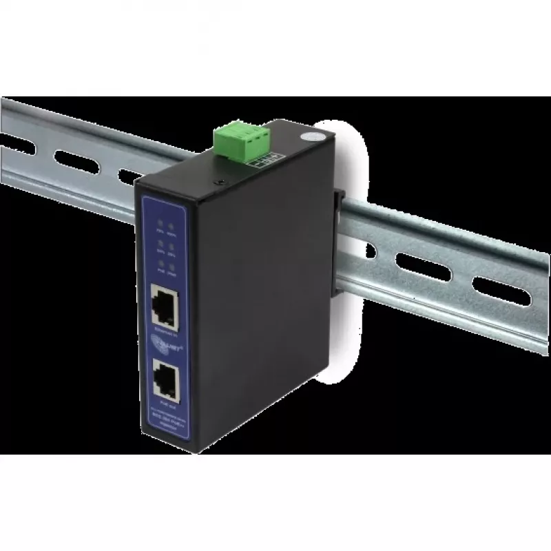 Injetor PoE ALLNET ALL-PI2015MGPB-B Power-Booster 90W — injetor PoE++ MultiGigabit industrial