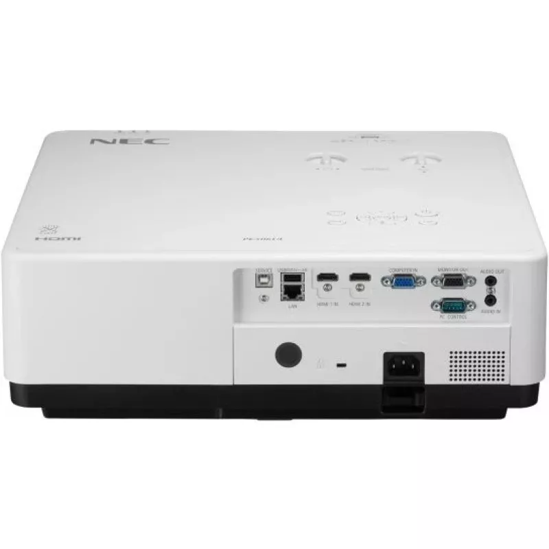 Projetor de distância padrão NEC PE506UL 5200 ANSI Lumen LCD WUXGA (1920x1200) Branco