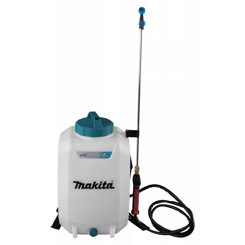 Pulverizador de jardim Makita DUS158Z pulverizador de costas 15 L