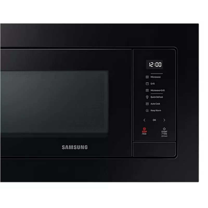 Micro-ondas de encastrar Samsung MG23A7318CK/E2, 23 l, 800 W