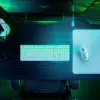 Conjunto de rato gaming e tapete de rato Razer Viper V3 Pro + Gigantus M — branco