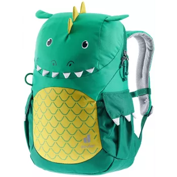 Mochila de lazer Deuter Kikki verde poliéster 600D