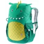 Mochila de lazer Deuter Kikki verde poliéster 600D
