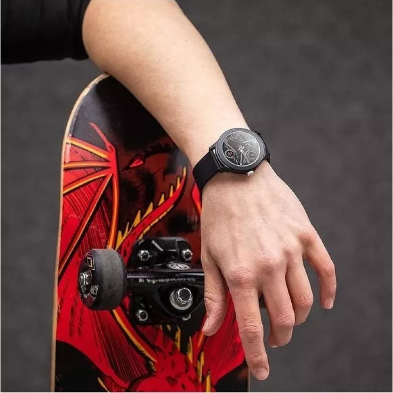Smartwatch Tracer 47410 SMK3 Slay preto