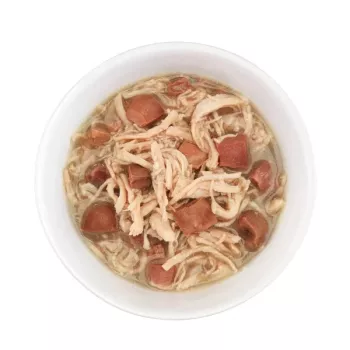 Alimento húmido Agras Pet Foods Schesir 80 g — Frango, sem cereais, adulto, todas as raças