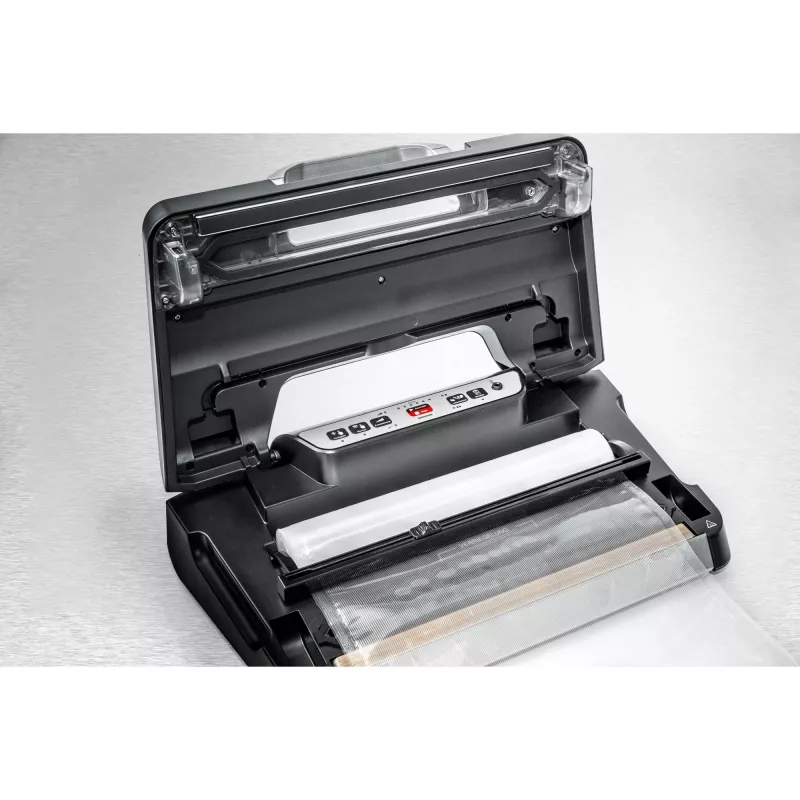 Rommelsbacher VAC 485 Máquina de vácuo preta, prateada