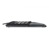 CHERRY KC 4500 ERGO Teclado Universal USB QWERTY Nórdico Preto