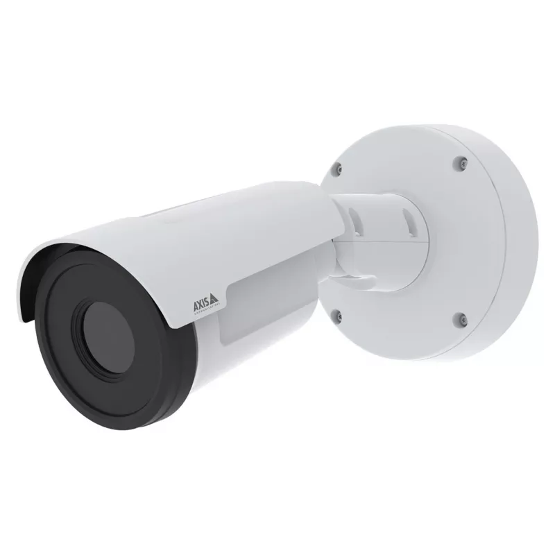 AXIS Q1961-TE - câmara térmica - exterior - resistente a impactos/corrosão - 768 x 576 - distância focal fixa - áudio - GbE - H.264B, H.264M, H.264H, H.265, MJPEG