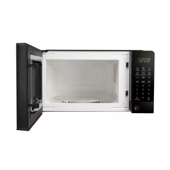 Micro-ondas solo ESPERANZA EKO009 — 700 W, 20 L, indicador LED, controlo tátil, prato giratório de vidro de 24,5 cm, preto